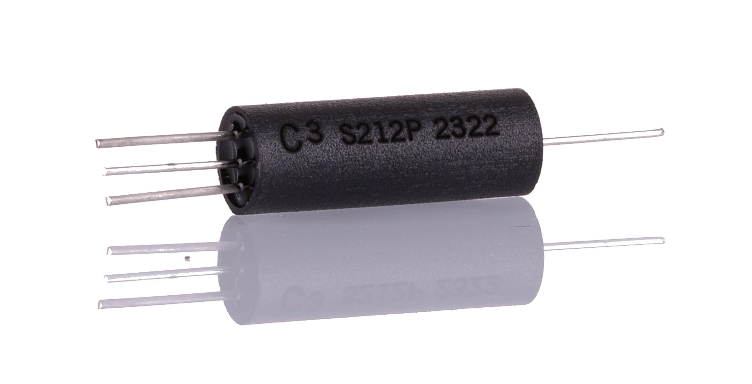 Sensata Cynergy3 PCB Mount Reed Relay, 12V dc Coil, SPST, 350V dc Max, 0.7 A Max, 1000Ω