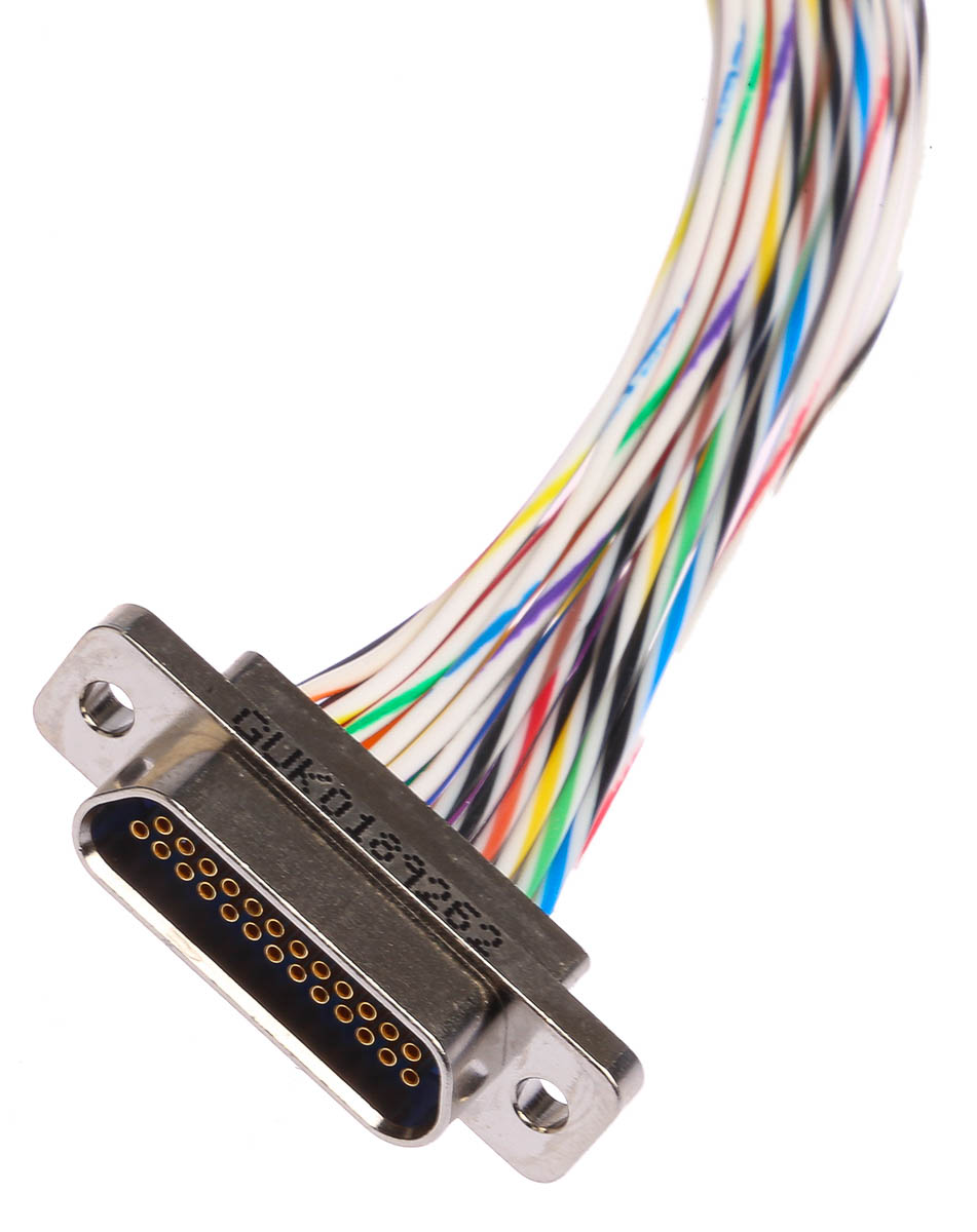 Glenair MWDM 25 Way D-sub Connector Socket