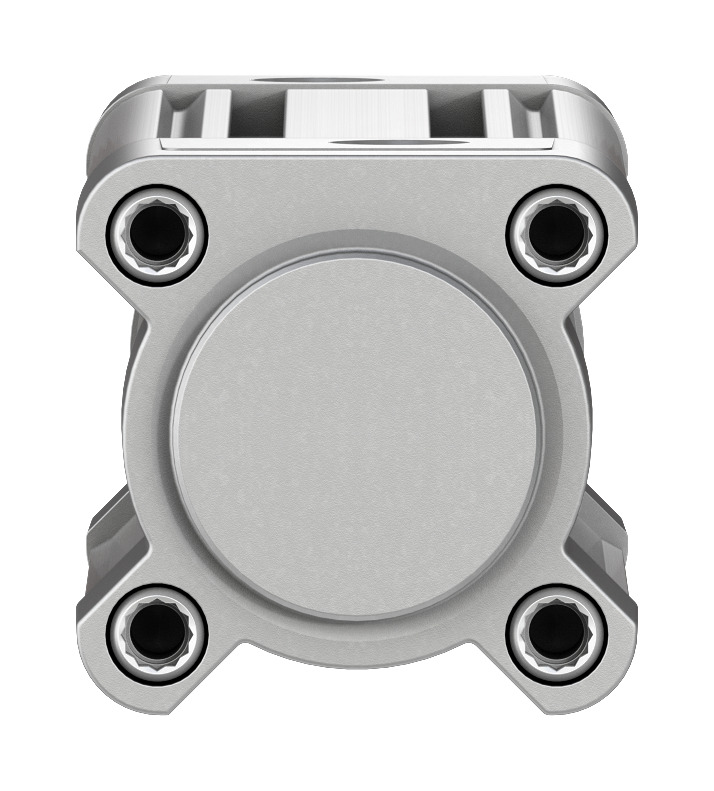 Festo Pneumatic Piston Rod Cylinder - 1376907 40 mm Bore, 100 mm DSBC Series, Double Acting Acting