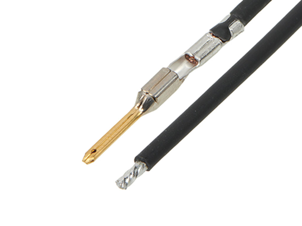 Molex Male MX150 to Unterminated Pre-crimped Leads, 150mm