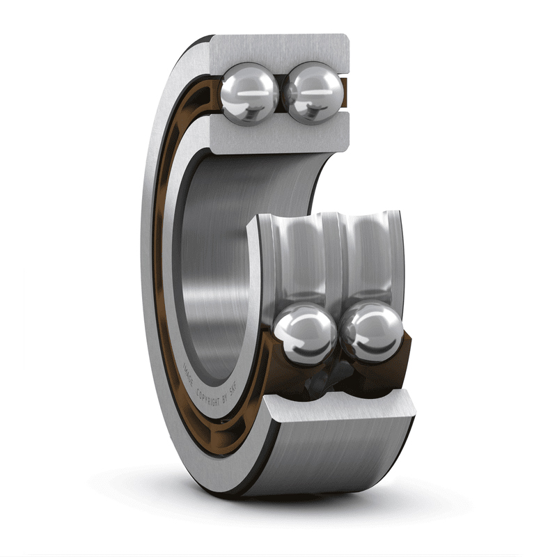 SKF 4301 ATN9 2 Row Ball Bearing - 12 mm ID, 37 mm OD