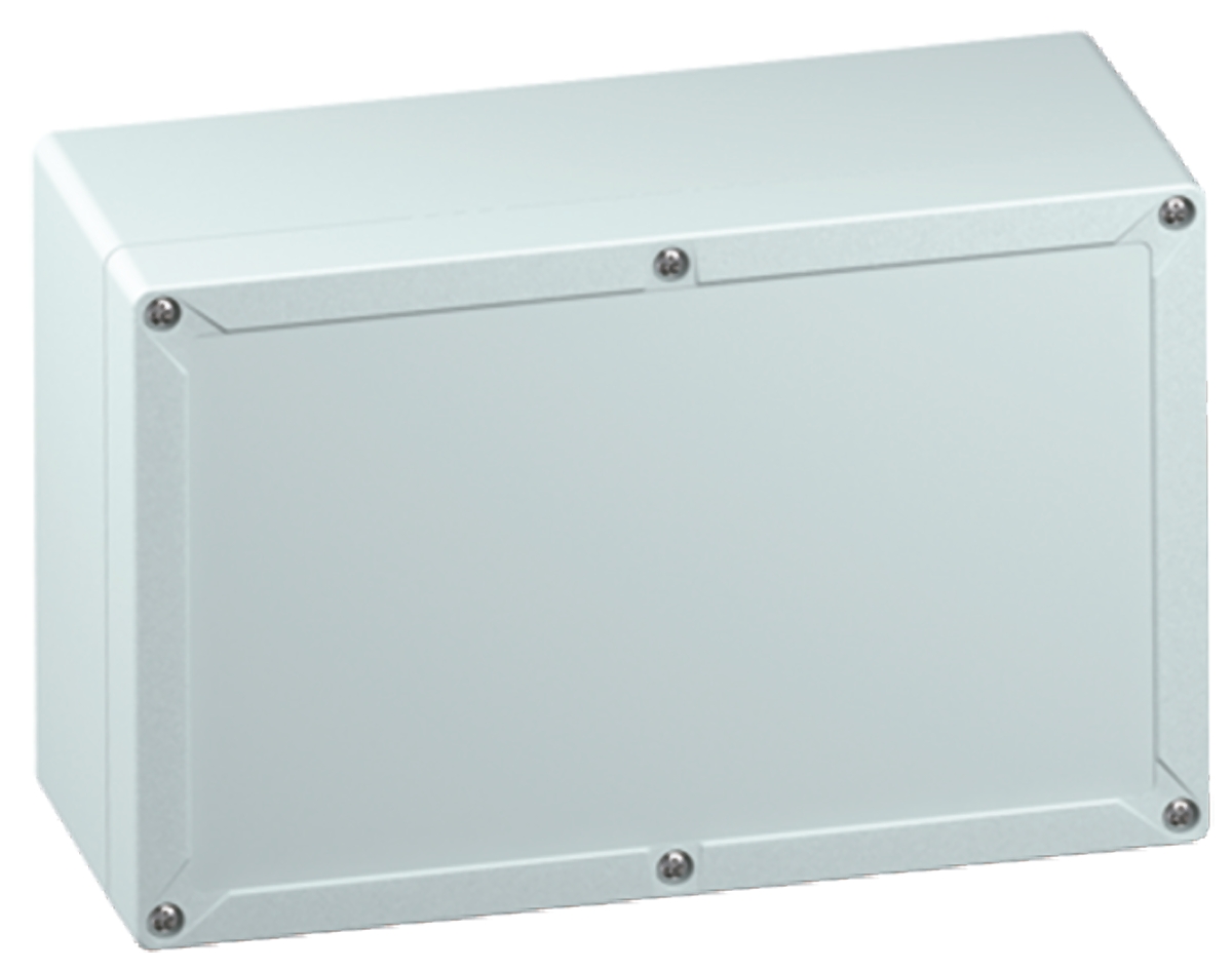Spelsberg TG Series Grey Polycarbonate Enclosure, IP66, IP67, Grey Lid, 252 x 162 x 120mm