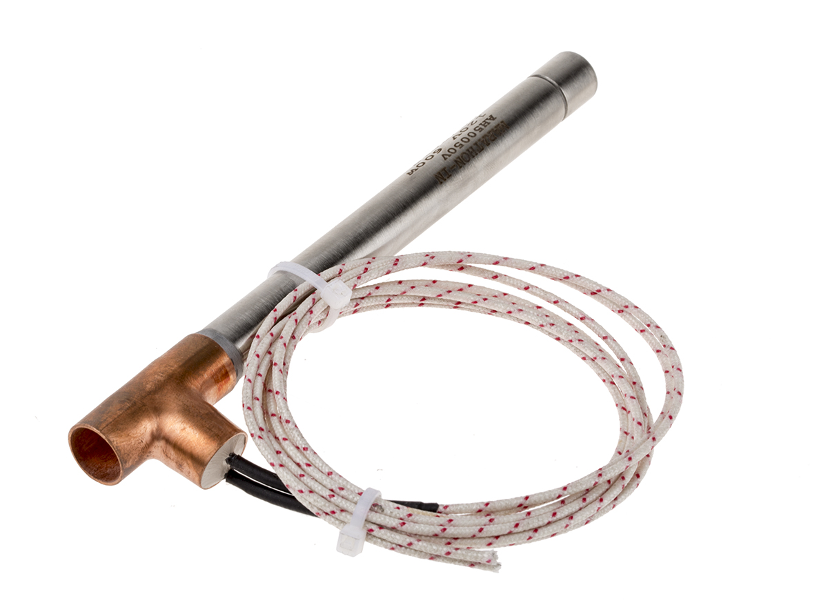 RS PRO Heating Element, 5in, 600 W, 120 V ac