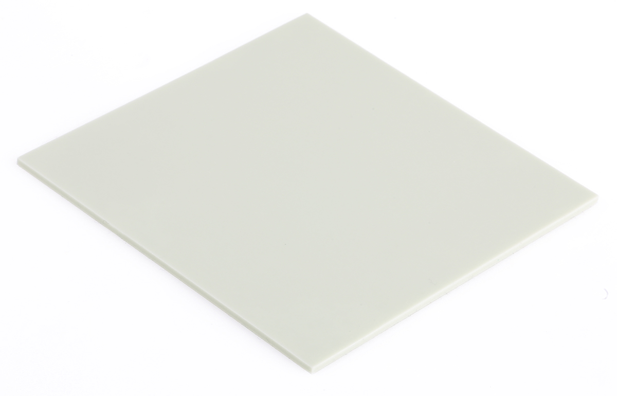 Laird a Dupont Business Self-Adhesive Thermal Interface Sheet, 2mm Thick, 1.2W/m·K, Ceramic Filled Silicone Rubber, 100