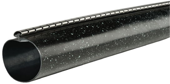 HellermannTyton Adhesive Lined Heat Shrink Tubing, Black 43mm Sleeve Dia. x 750mm Length 4.5:1 Ratio, RMS Series