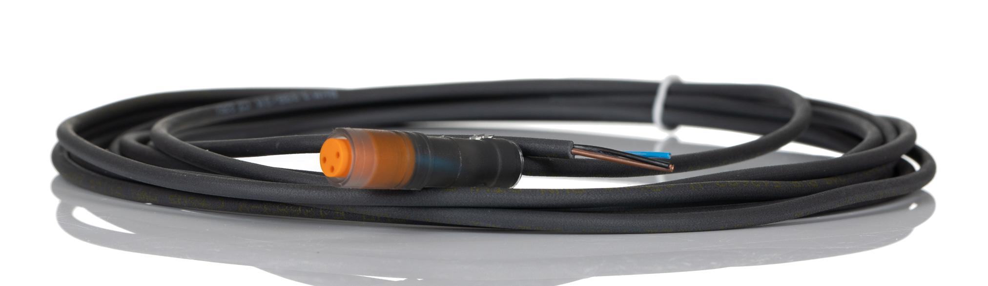 Lumberg Automation Female 3 way Free End Sensor Actuator Cable, 5 m