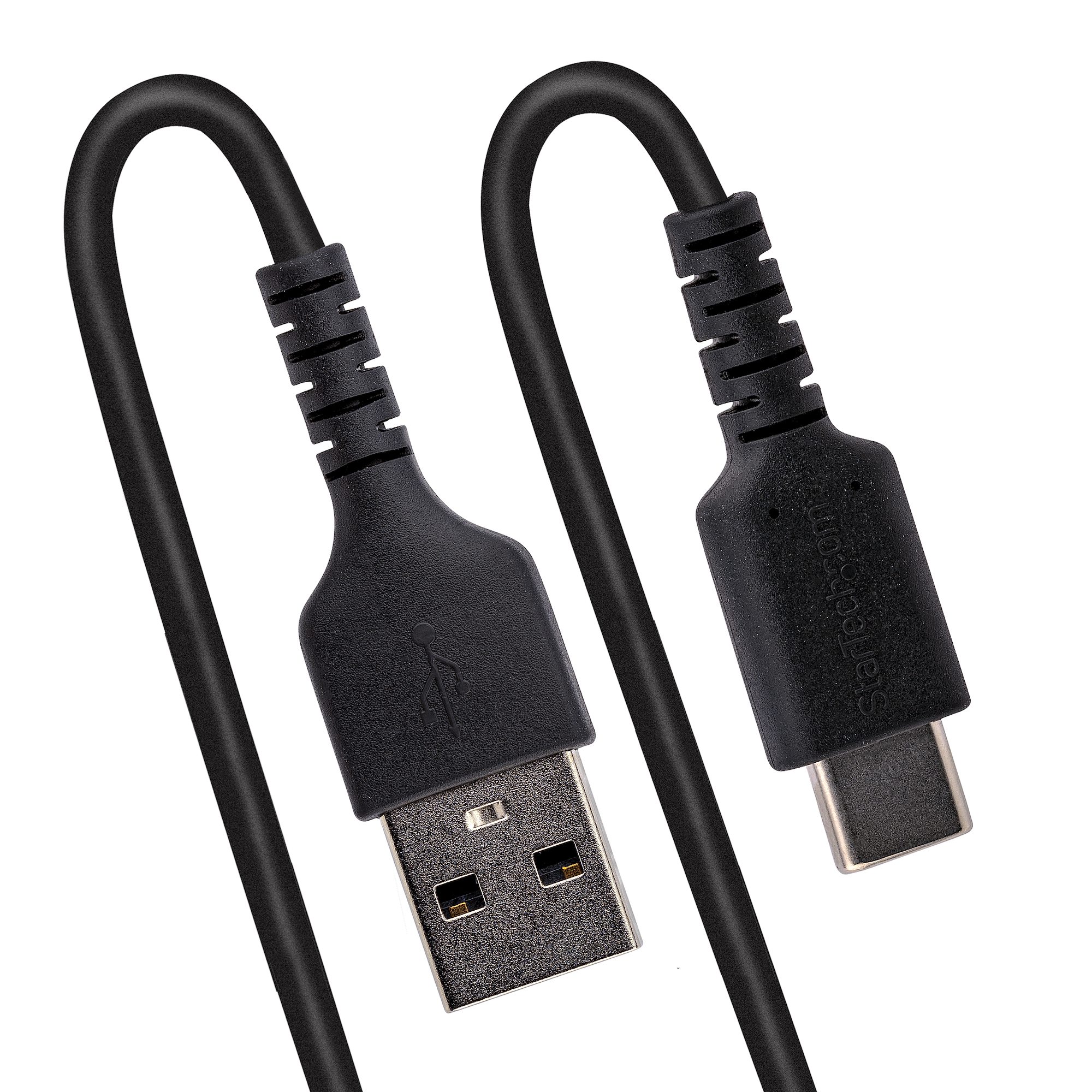 StarTech.com USB 2.0, Male USB A to Male USB C, 480Mbps, 1m