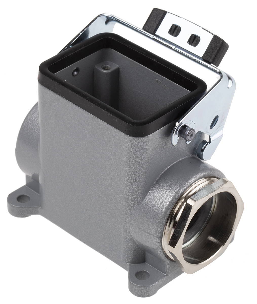 EPIC H-BE Heavy Duty Power Connector Housing, 6 Contacts, PG29 Thread