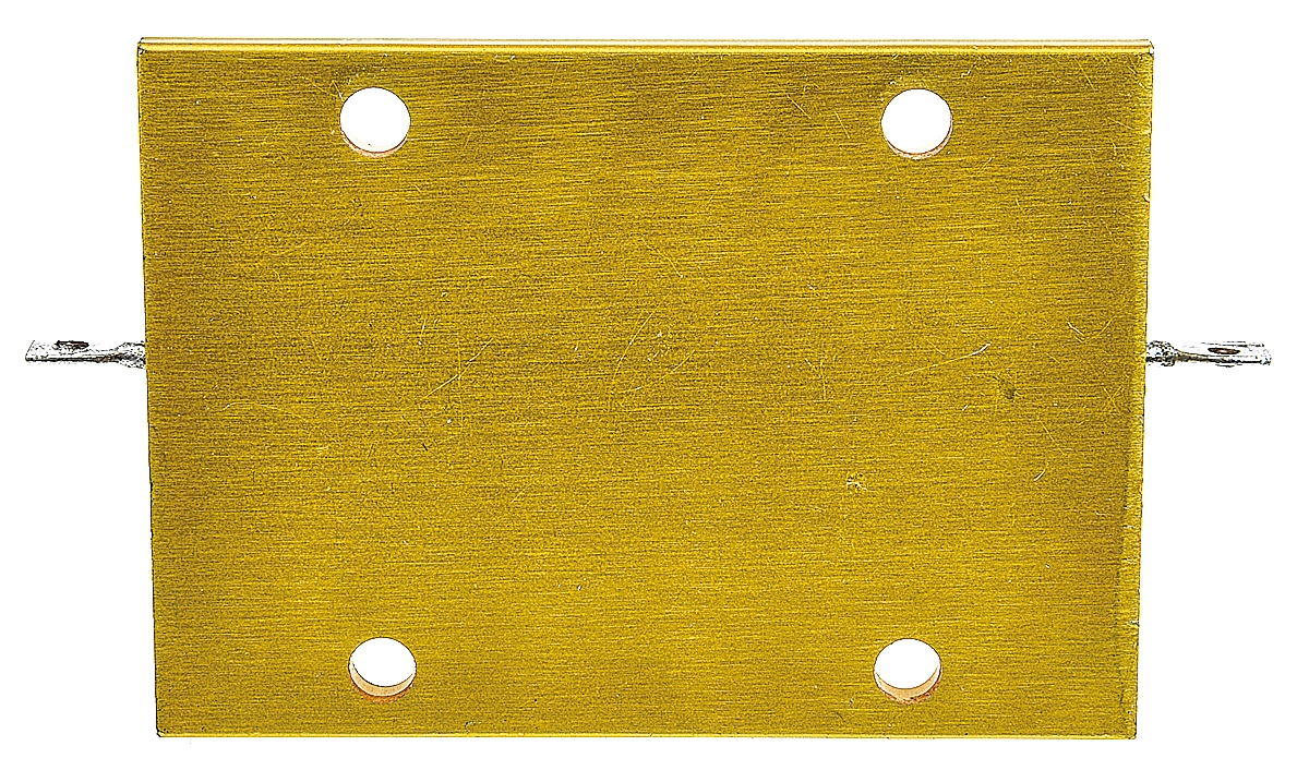TE Connectivity, 1.5Ω 100W Wire Wound Chassis Mount Resistor HSC1001R5J ±5%