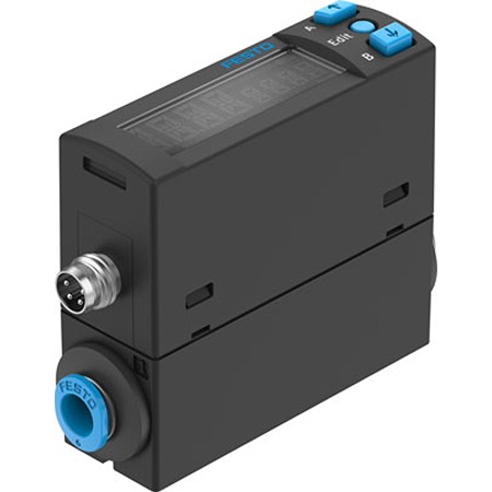 Festo SFAH Series Flow Rate Measurement Flow Sensor, 0.02 L/min Min, 1 L/min Max