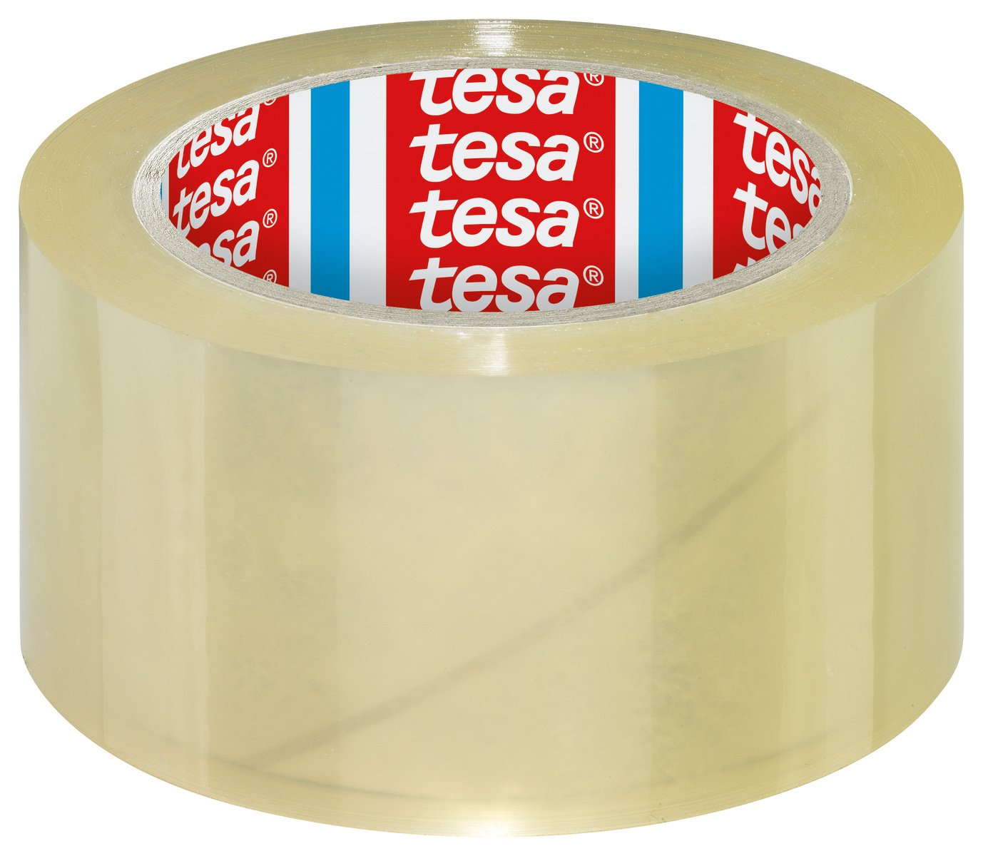 Tesa 4195 Transparent Packing Tape, 66m x 50mm