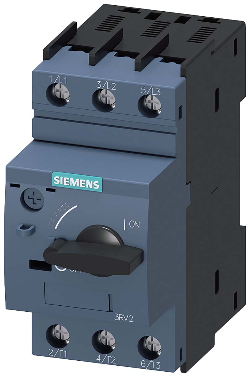 Siemens 2.2 → 3.2 A SIRIUS 3RV Motor Protection Circuit Breaker