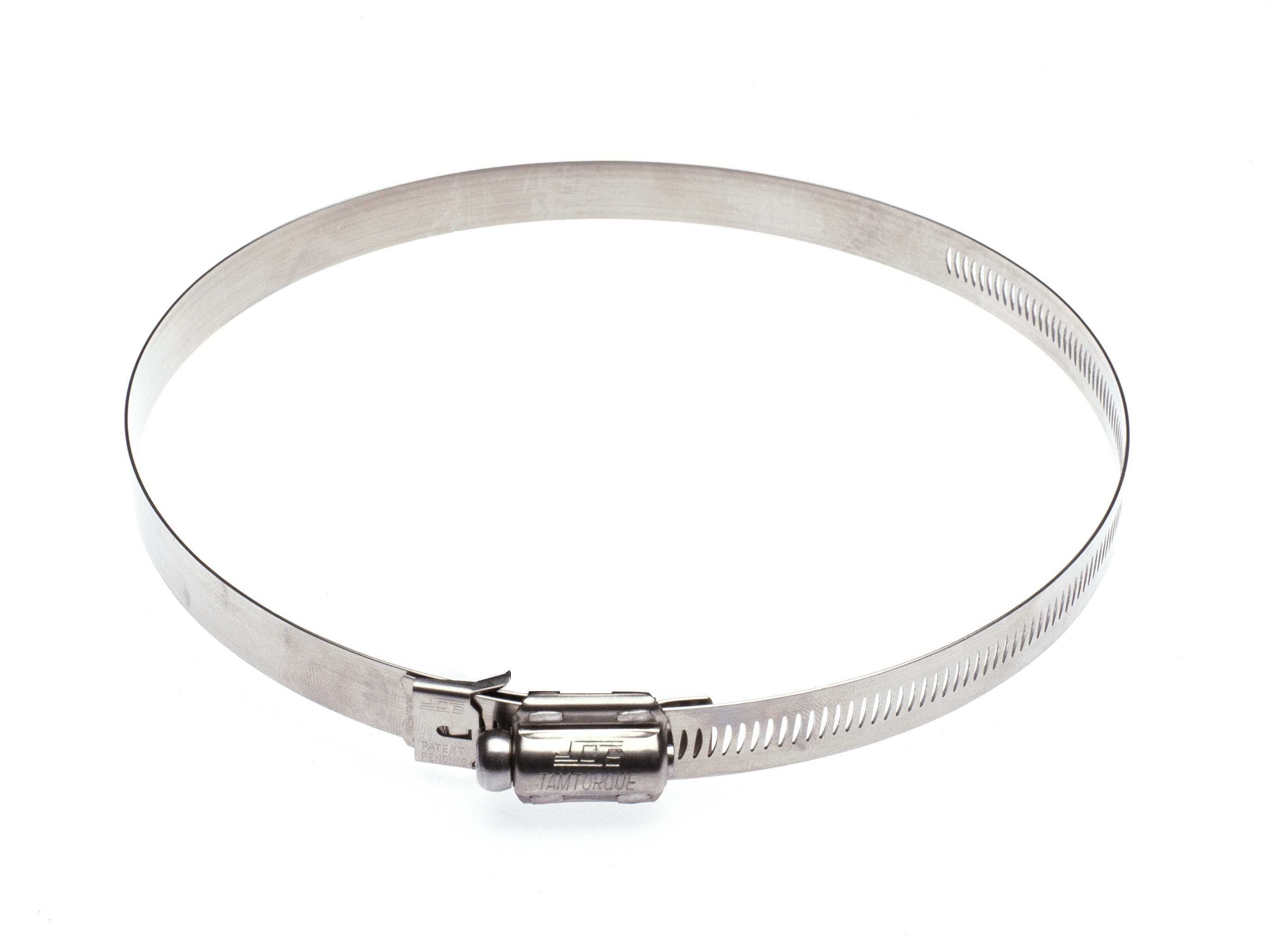 Tamtorque Stainless Steel Tamtorque Seven Sided Socket Hose Clamp, 16mm Band Width, 100mm ID