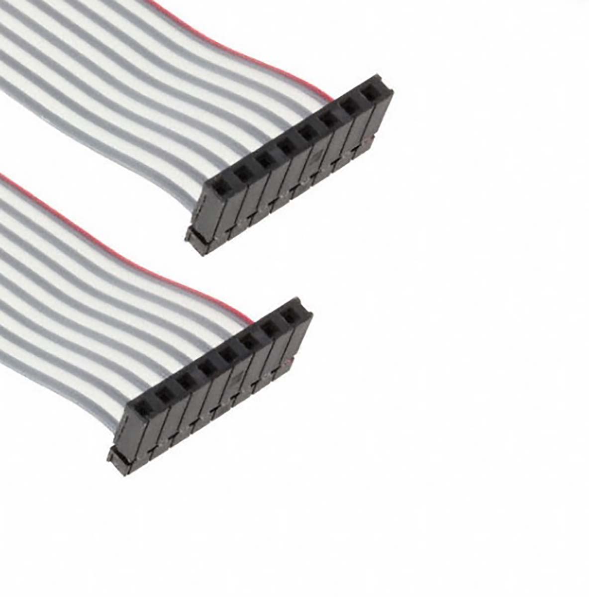 Samtec IDSS Series Flat Ribbon Cable, 457.2mm Length, IDC to IDC