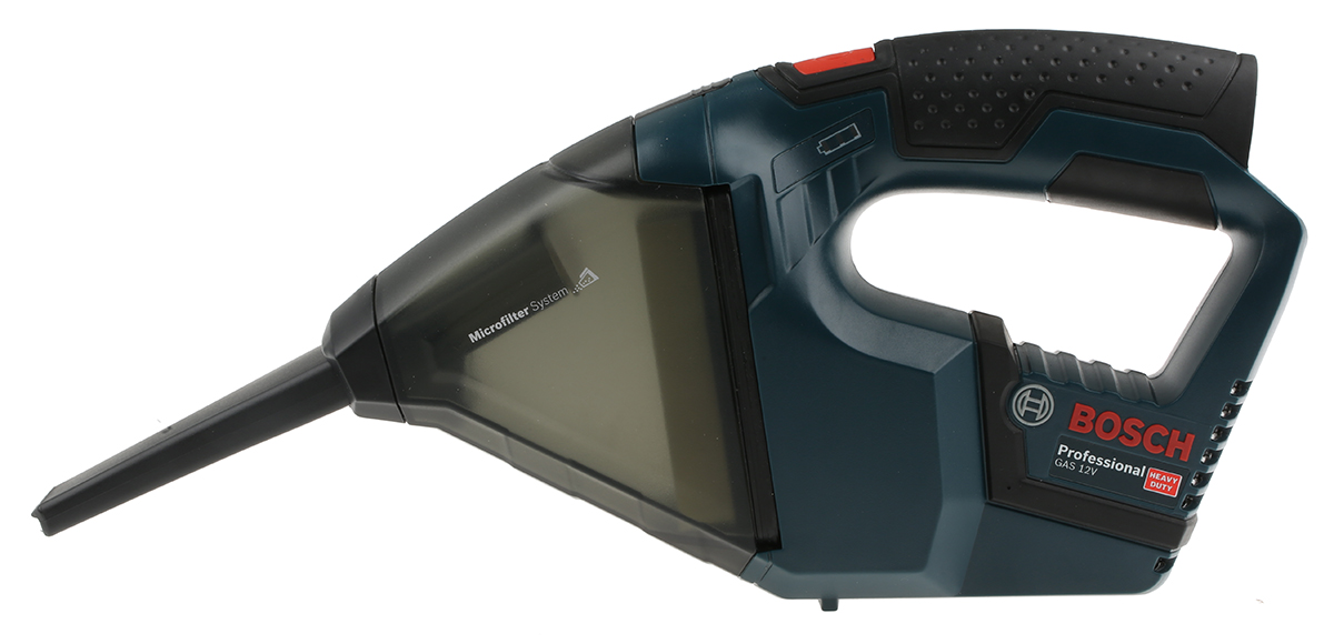 Bosch GAS 12V Handheld Mini Vacuum Cleaner for Portable Vacuuming, 12V