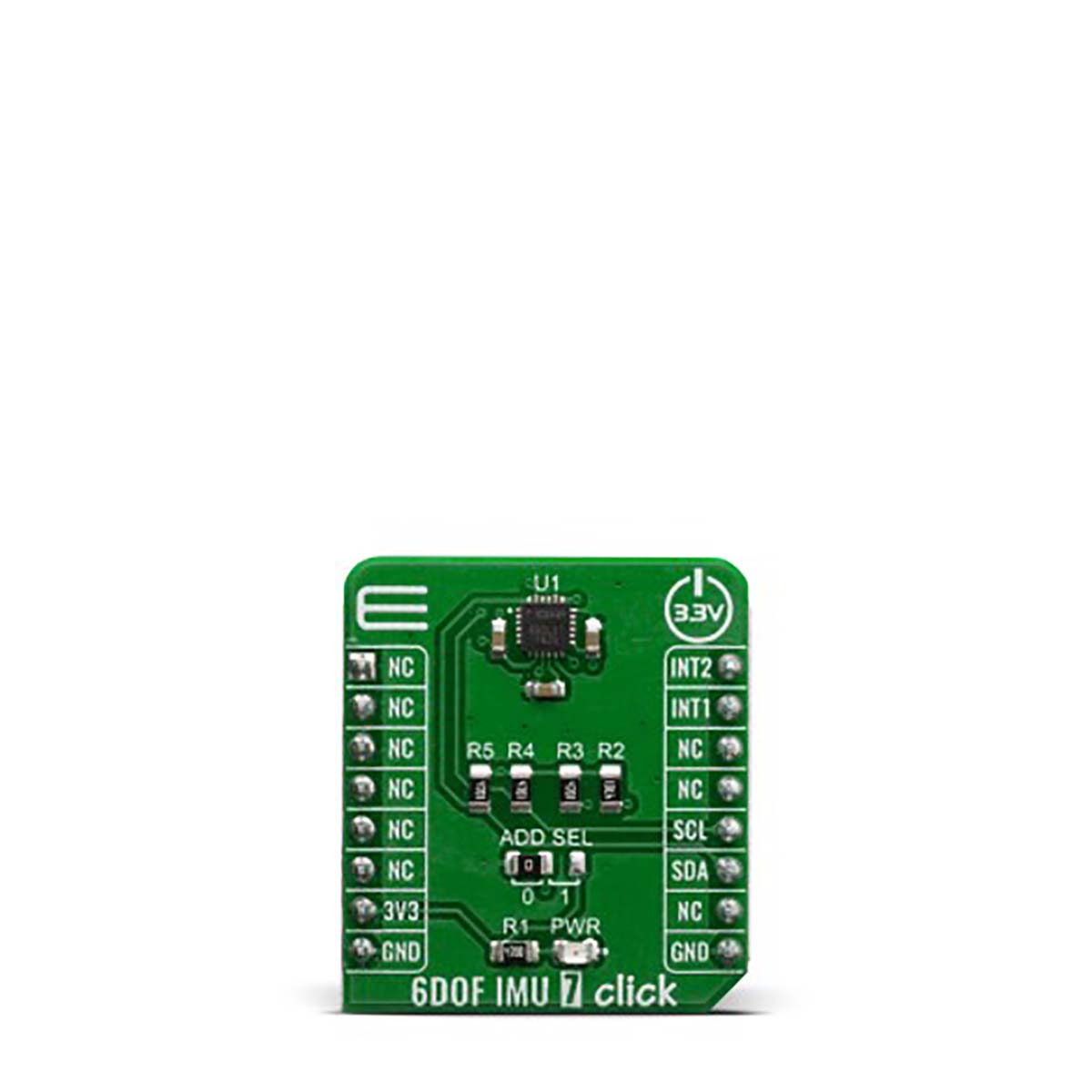 MikroElektronika 6DOF IMU 7 Click for ICM-20649 Wearable Sensors and High Impact Applications, Ideal Solution For
