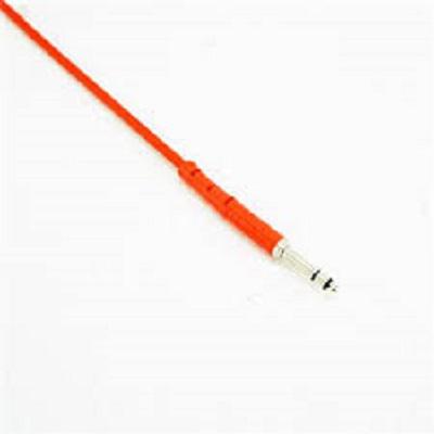 Re-An Products Bantam (TT) to Bantam (TT) Aux Cable, 12in NRA-TT 1FT-RED