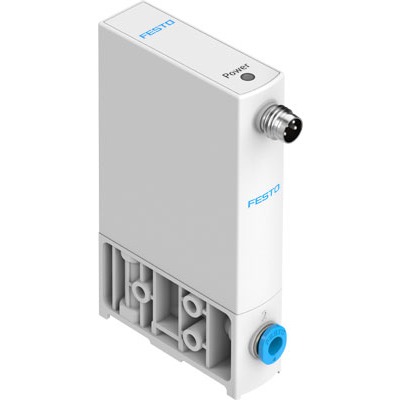 Festo QS-4 Pneumatic Regulator - 0.005MPa to 1MPa, 11bar max. input, 8046905