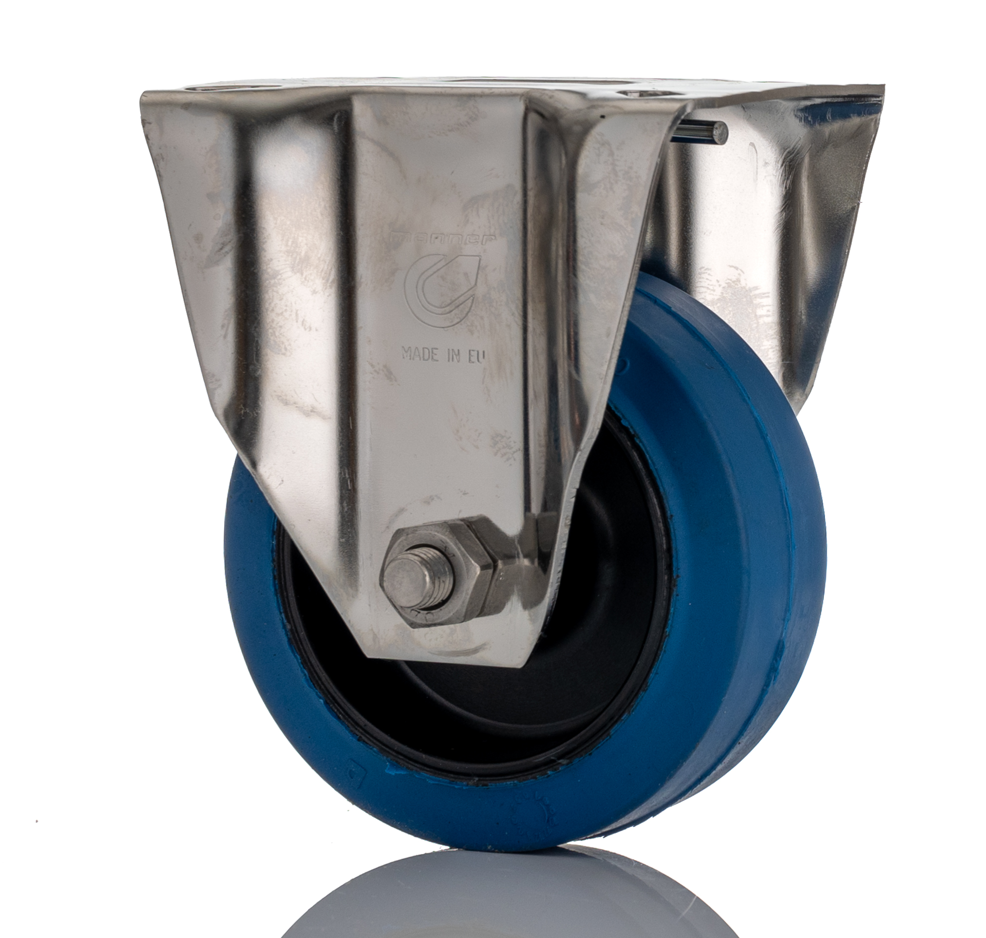 LAG Fixed Castor Wheel, 150kg Capacity, 100mm Wheel