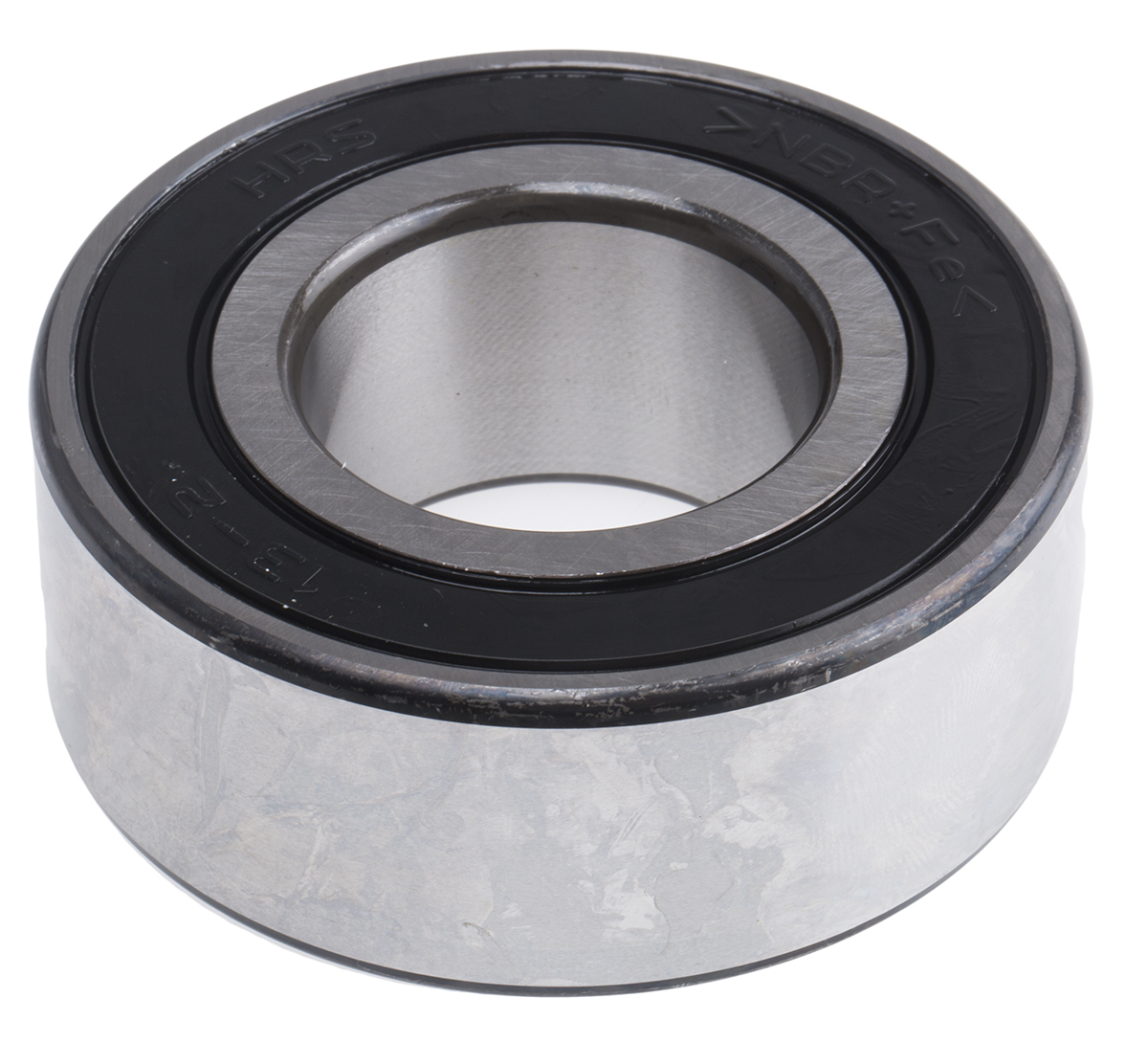 FAG 3207-BD-XL-2HRS-TVH 2 Row Ball Bearing - 35 mm ID, 72 mm OD 27 mm Race Width
