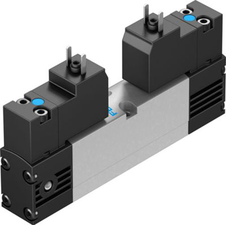 Festo 5/3 Closed Solenoid Valve - Electrical VSVA-B-P53C-H-A2-1C1 Series, 546709