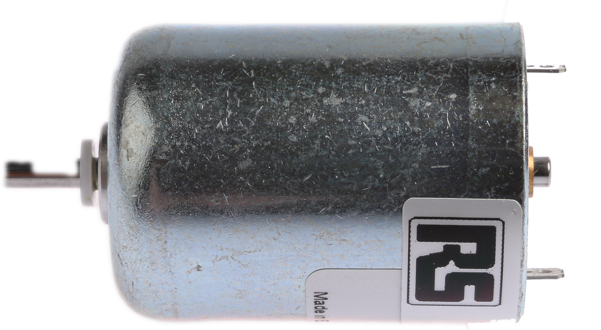 McLennan Servo Supplies 12 V 2.9 W Servo Motor, 3000 rpm, 1.5 Ncm Max Output Torque, 3 mm Shaft Diameter