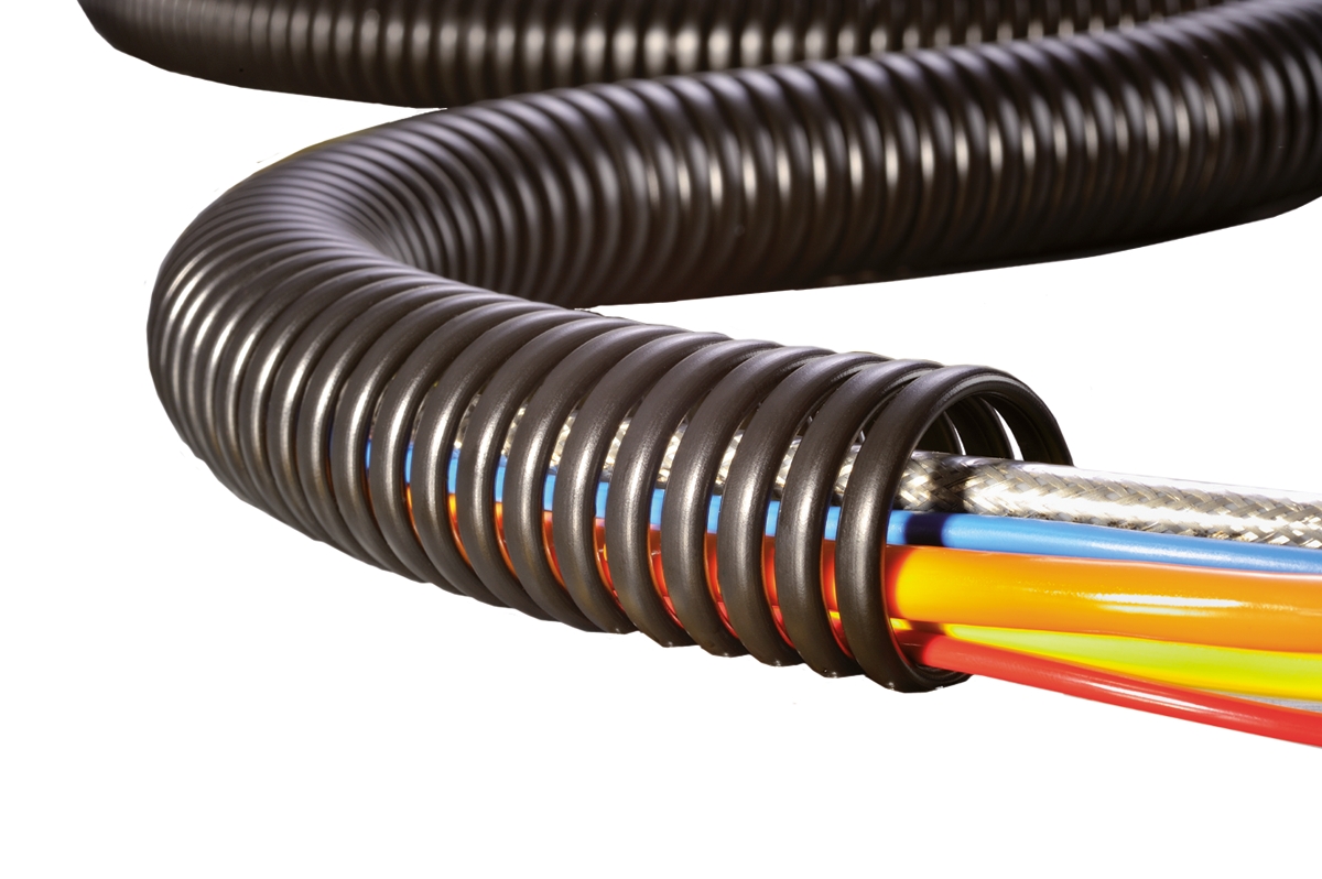 HellermannTyton Spiral Wrap, I.D 50mm, 59mm PP SPS Series
