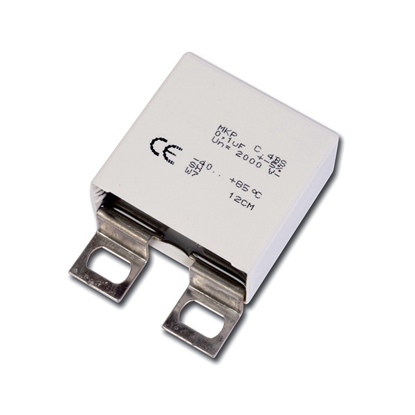 KEMET C4BS Polypropylene Film Capacitor, 750 V ac, 3000 V dc, ±5%, 100nF, Panel Mount