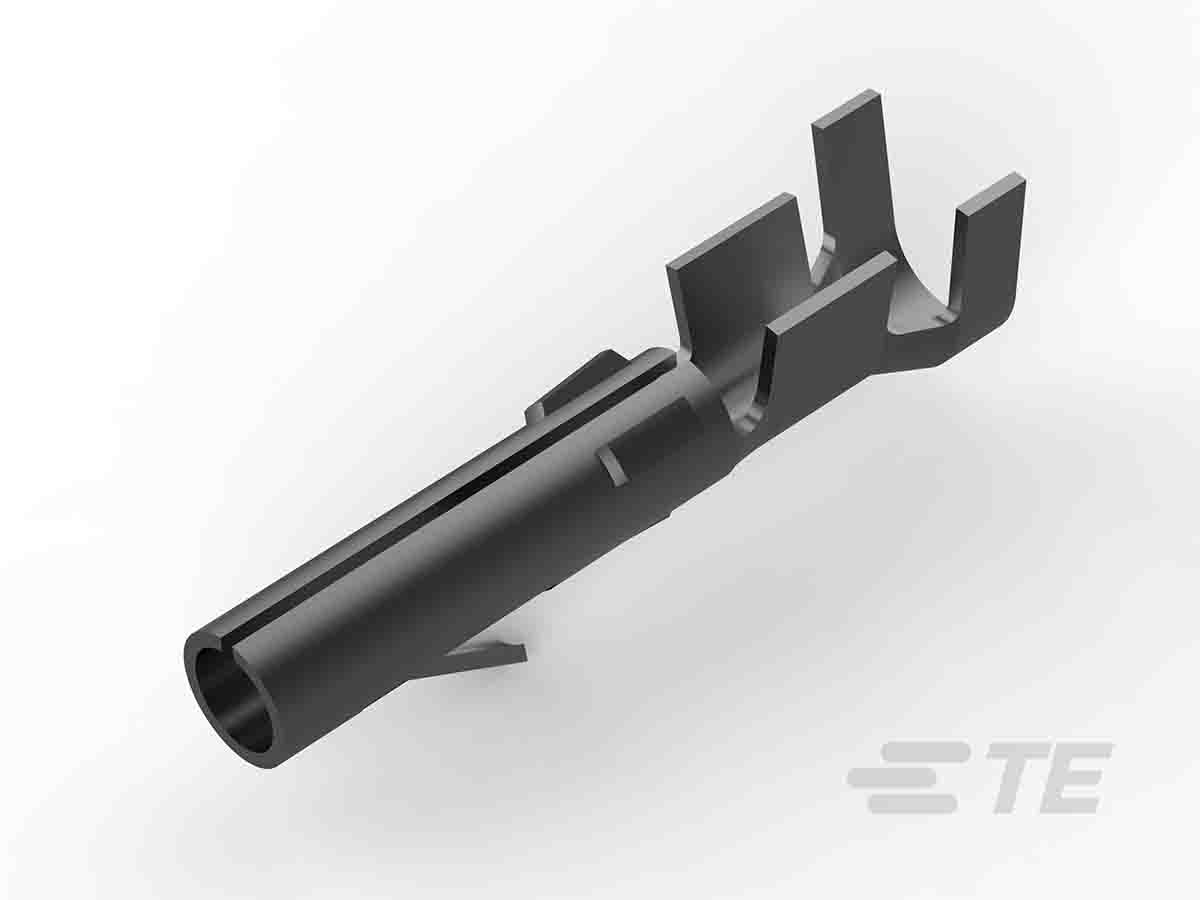 TE Connectivity Commercial MATE-N-LOK Series Female Crimp Terminal, 20AWG Min, 14AWG Max