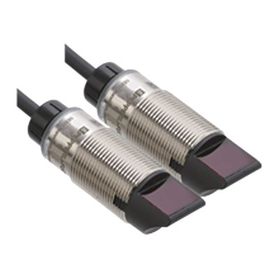 Pepperl + Fuchs Through Beam Photoelectric Sensor, Cylindrical Sensor, 0 → 15 m Detection Range