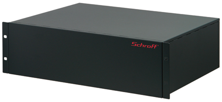 nVent SCHROFF, 3U, 19-Inch Rack Mount Case, Interscale M, 133 x 444 x 310mm