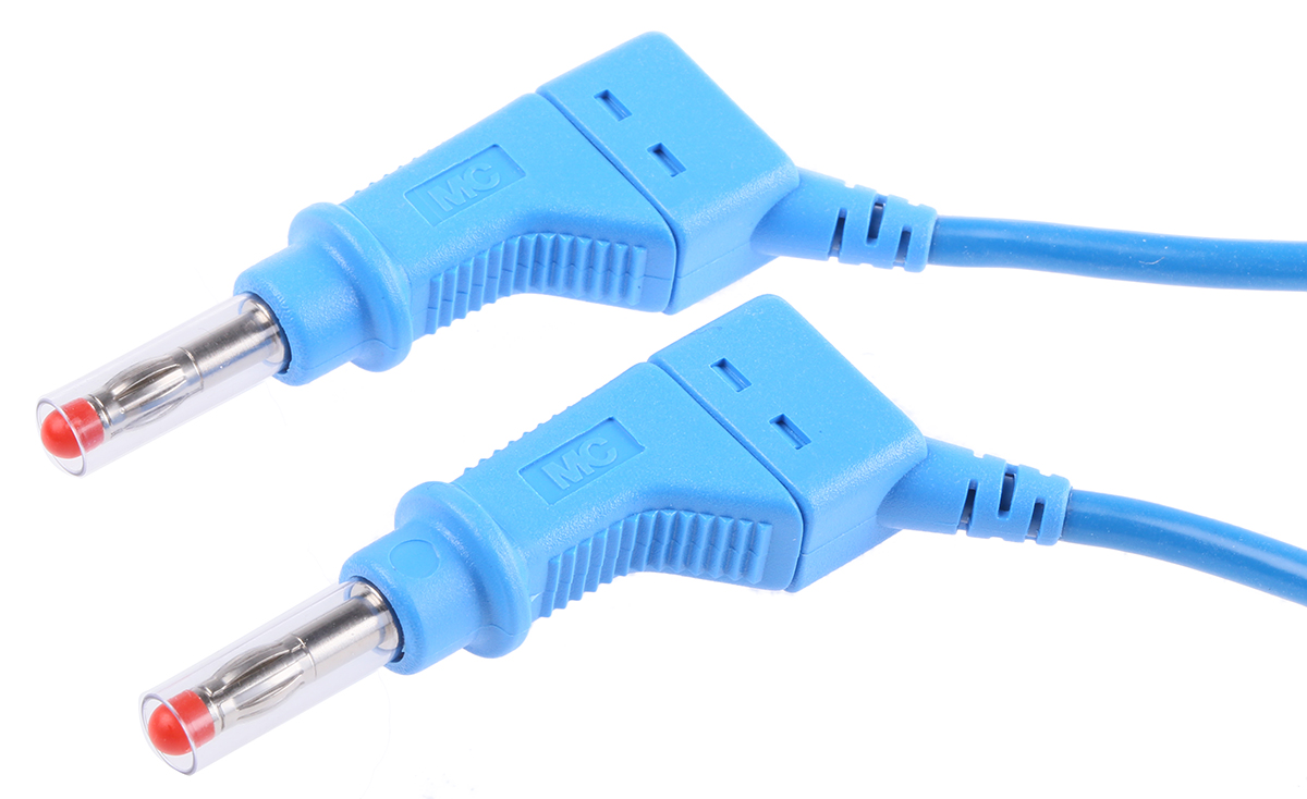 Staubli, 32A, 600V, Blue, 2m Lead Length