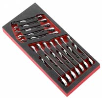 Facom MODM.467 Series 12-Piece Spanner Set, 8 → 19 mm