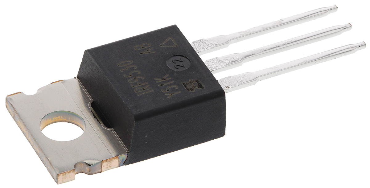 Vishay IRF9530 Type P-Channel MOSFET, 12 A, 100 V Enhancement, 3-Pin TO-220 IRF9530PBF