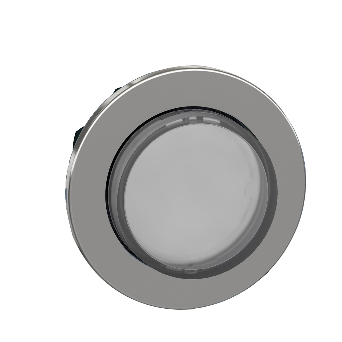 Schneider Electric, Harmony White Pilot Light Head, Round