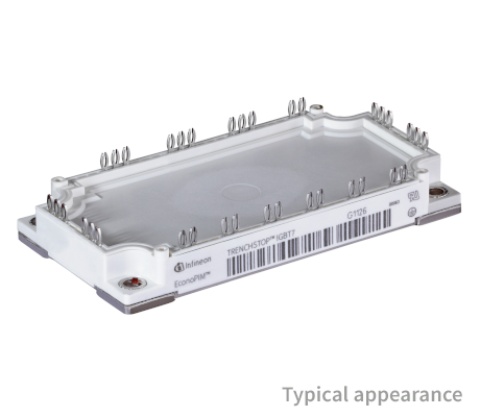 Infineon FP150R12N3T7BPSA1 3 Phase IGBT, 150 A 1200 V, 43-Pin Module, Chassis Mount