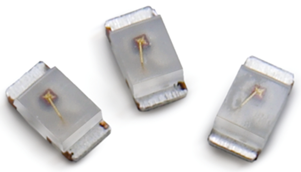 Broadcom2 V Amber LED 1608 (0603)  SMD, ASMT-RA45-AP932