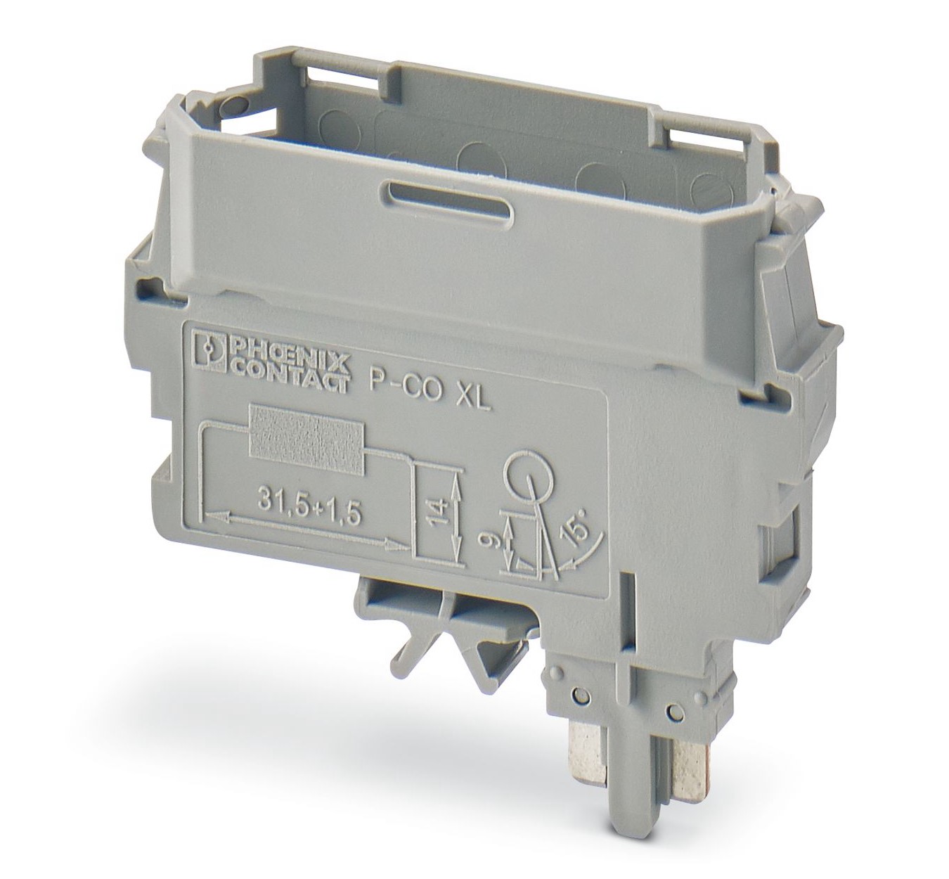 Phoenix Contact  P - CO XL Series Component Connector for Use with High Power Dissipation Component, 10A