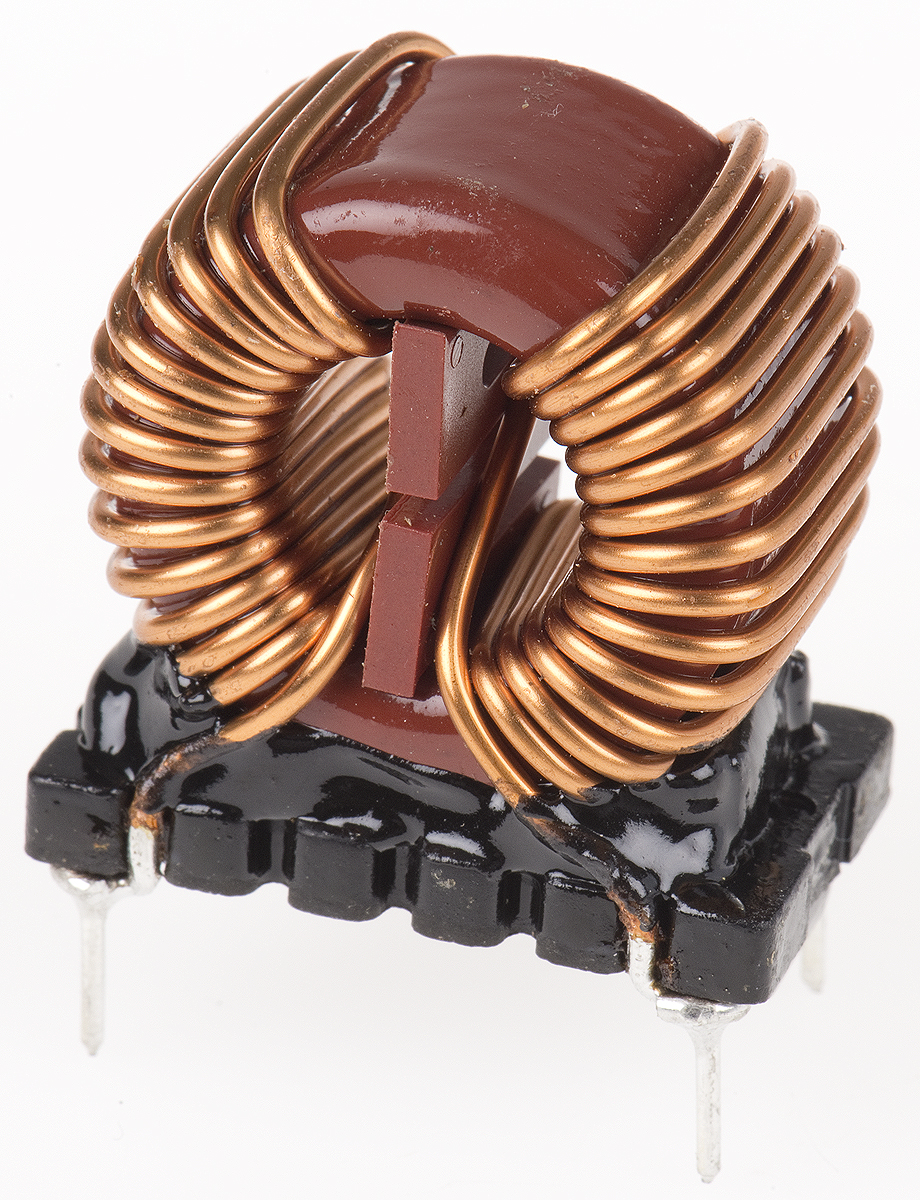 Wurth 2.2 mH ±30% Leaded Inductor, 8A Idc, 14mΩ Rdc, WE-CMB HC
