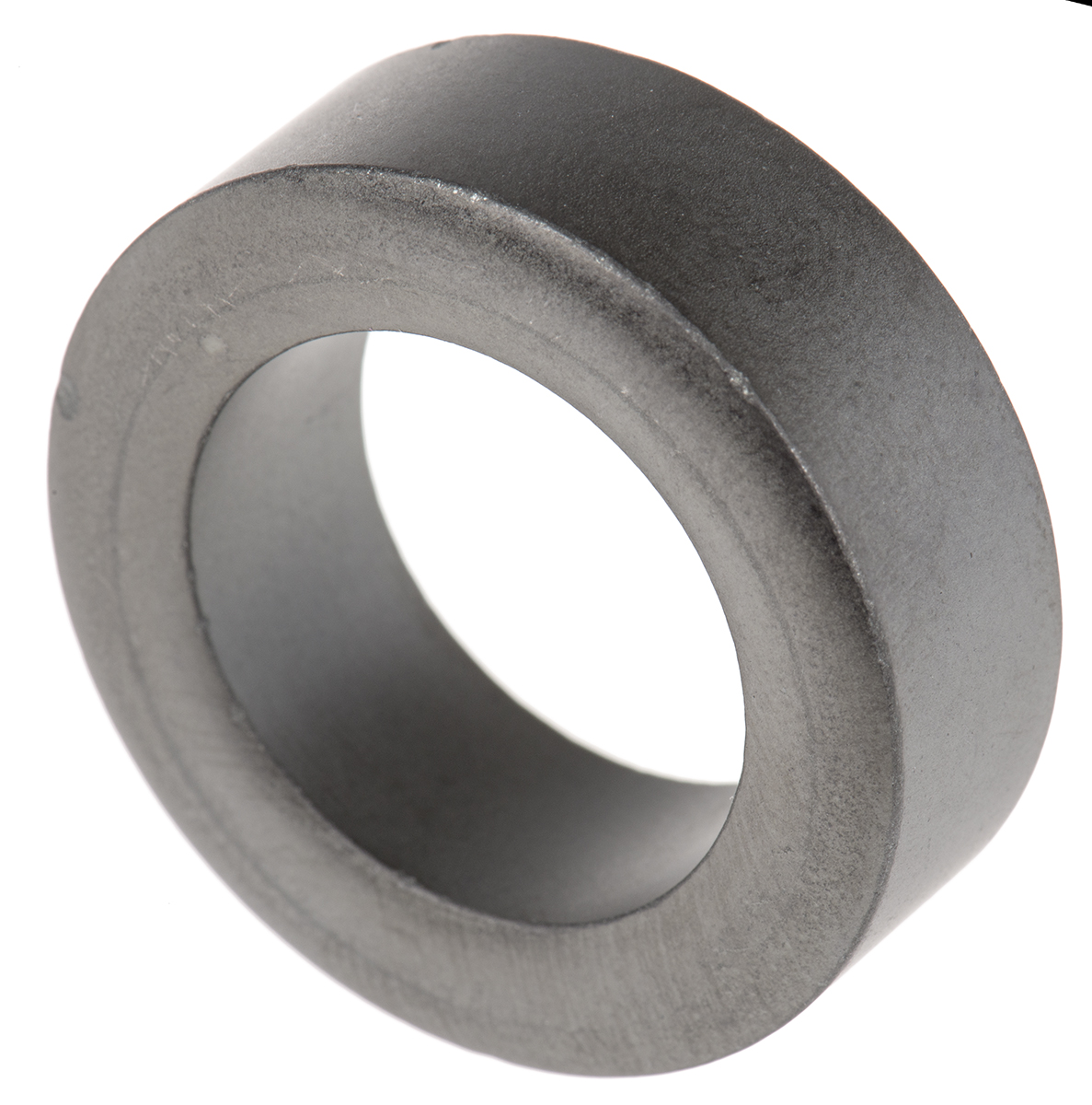 Fair-Rite Ferrite Ring Toroid Core, For: Inductive Component, 35.55 x 23 x 12.7mm
