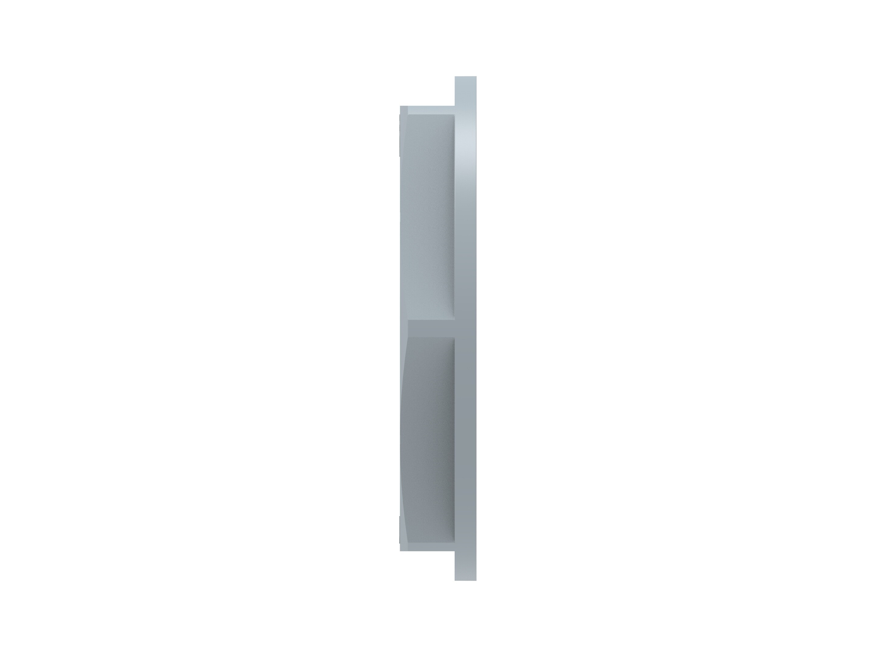 Grey UL 94 V2 PA 6 Cable Gland Locknut, M32 Thread