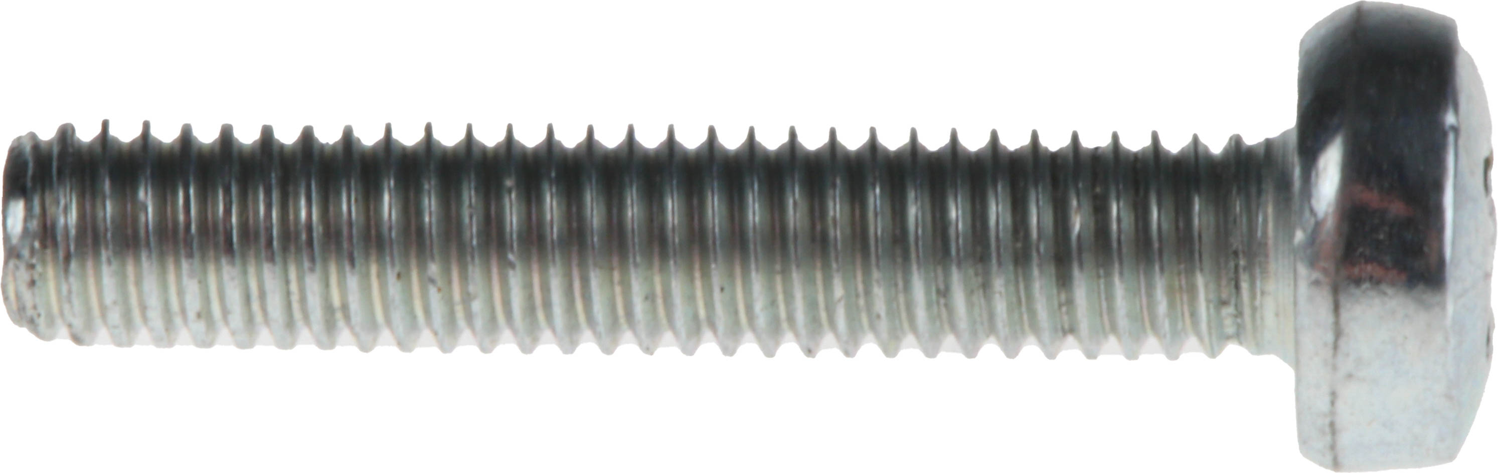 RS PRO Pozi M3 Pan Steel Machine Screws DIN 7985 x 16.0mm