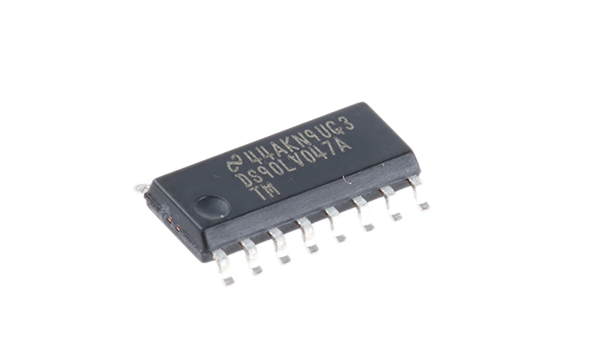 Texas Instruments DS90LV047ATM/NOPB, LVDS Transmitter Quad CMOS, TTL LVDS, 16-Pin SOIC