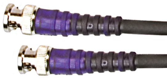 Van Damme HD Vision Series, RG6/U Coaxial, Terminated 75 Ω