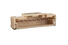 Molex DuraClik Series Right Angle Surface PCB Header, 12 Contact(s), 2 mm Pitch, 1 Row, Shrouded