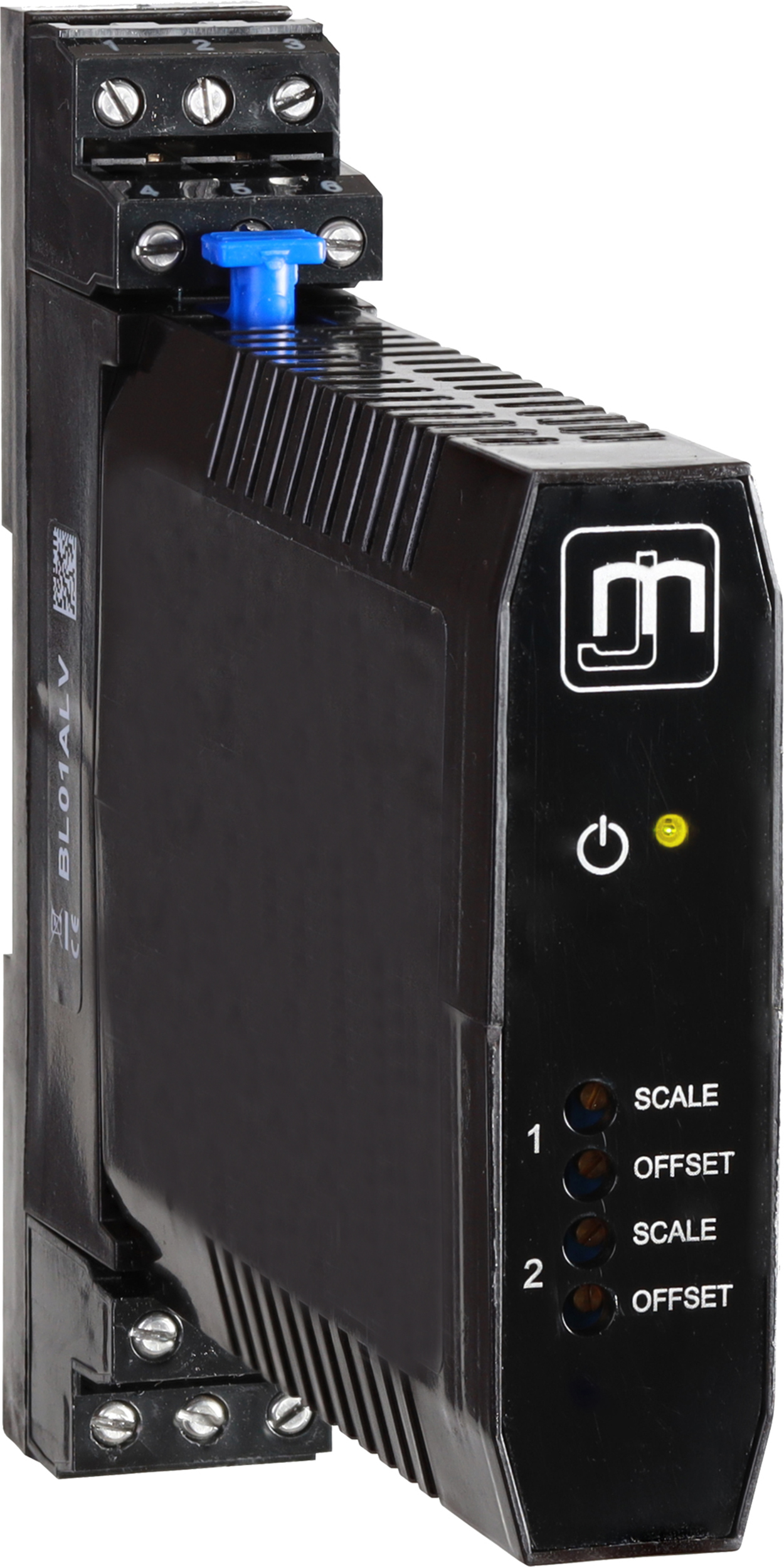 JM CONCEPT 2 Channel Galvanic Barrier, Isolating Amplifier, Current Input, Current Output