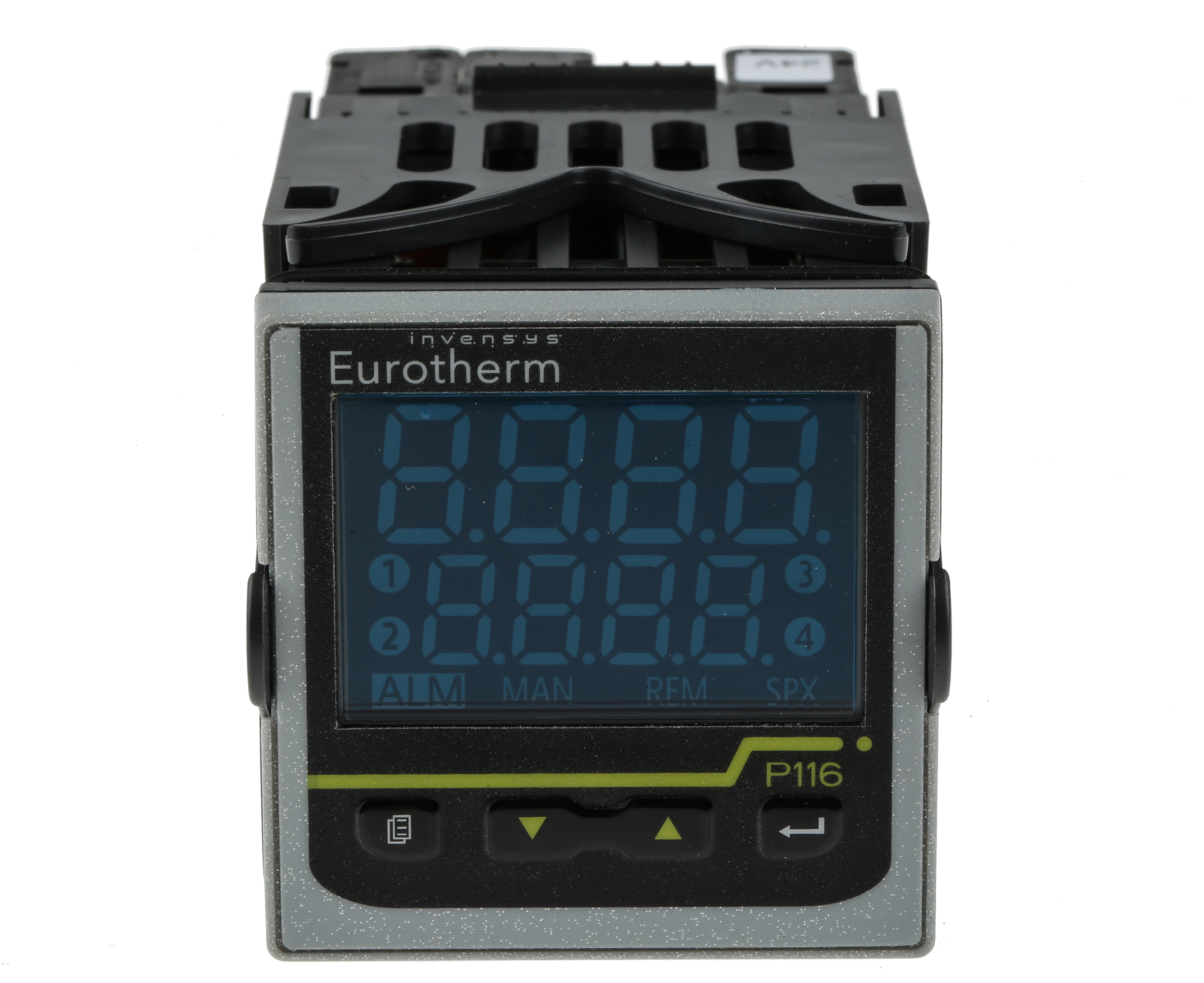 Eurotherm Piccolo P116 PID Temperature Controller, 48 x 48mm, 3 Output Logic, Relay, 24 V ac/dc Supply Voltage