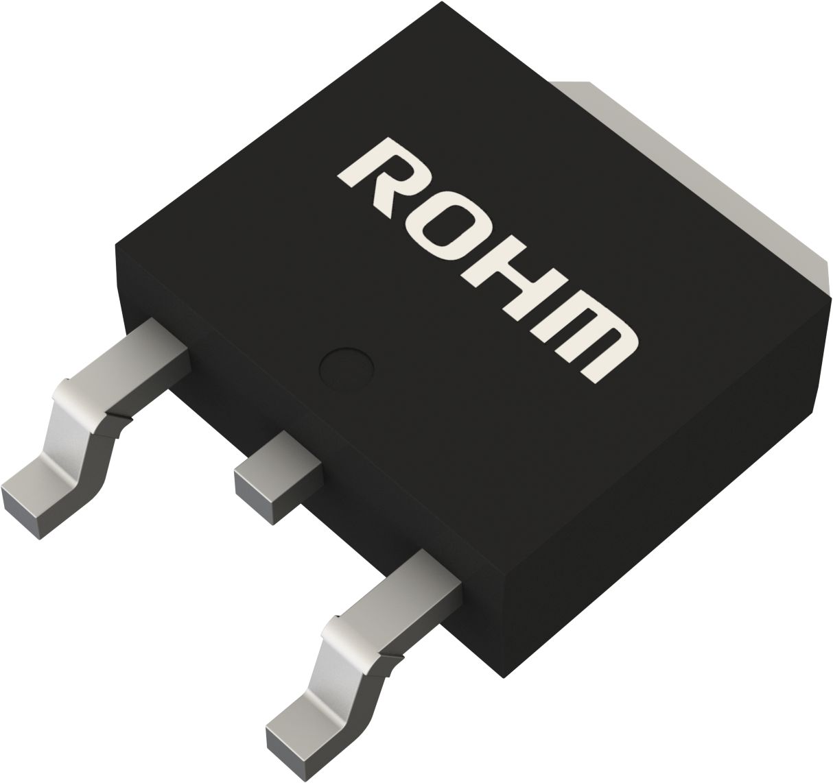ROHM 2SCR587D3TL1 NPN Transistor, 3 A, 120 V, 3-Pin DPAK