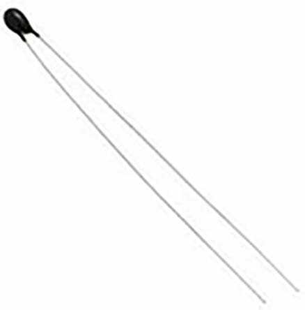 EPCOS NTC Thermistor, 3kΩ Resistance, NTC Type, 2.41 x 6.5mm