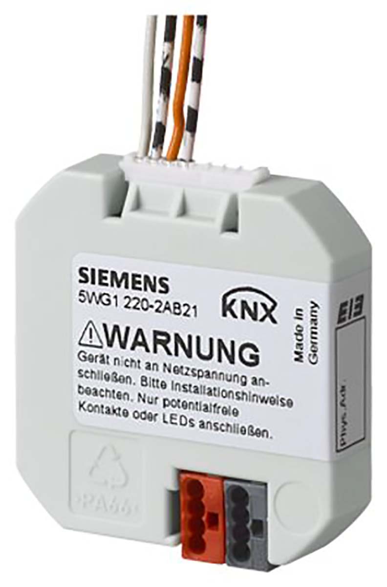 Siemens for Use with Gamma Instabus / KNX